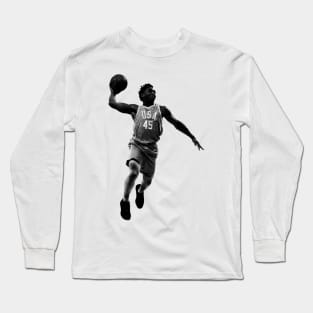 Donovan Mitchell Dunk Long Sleeve T-Shirt